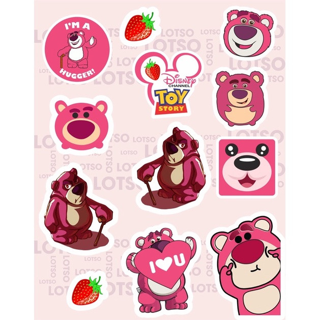 [Quà tặng] Sticker dán đáng yêu cho bé