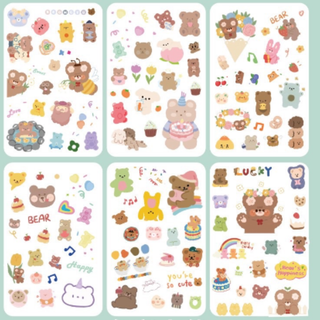 [Quà tặng] Sticker dán đáng yêu cho bé