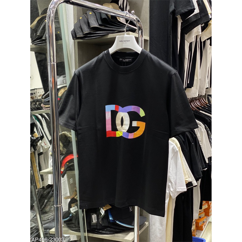 Áo phông D/G logo in màu nổi bật ,chất vải thoáng mát