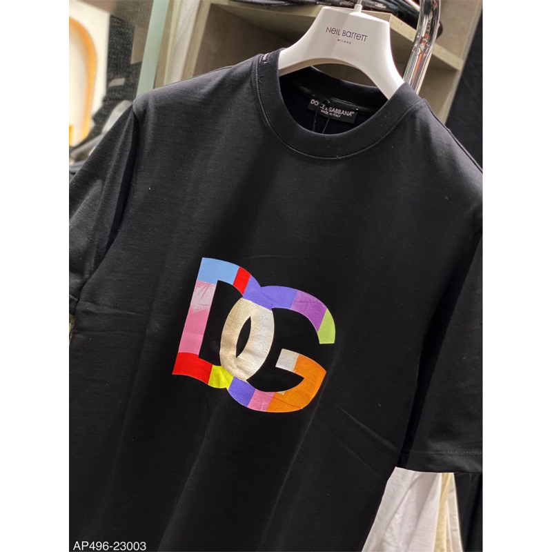 Áo phông D/G logo in màu nổi bật ,chất vải thoáng mát