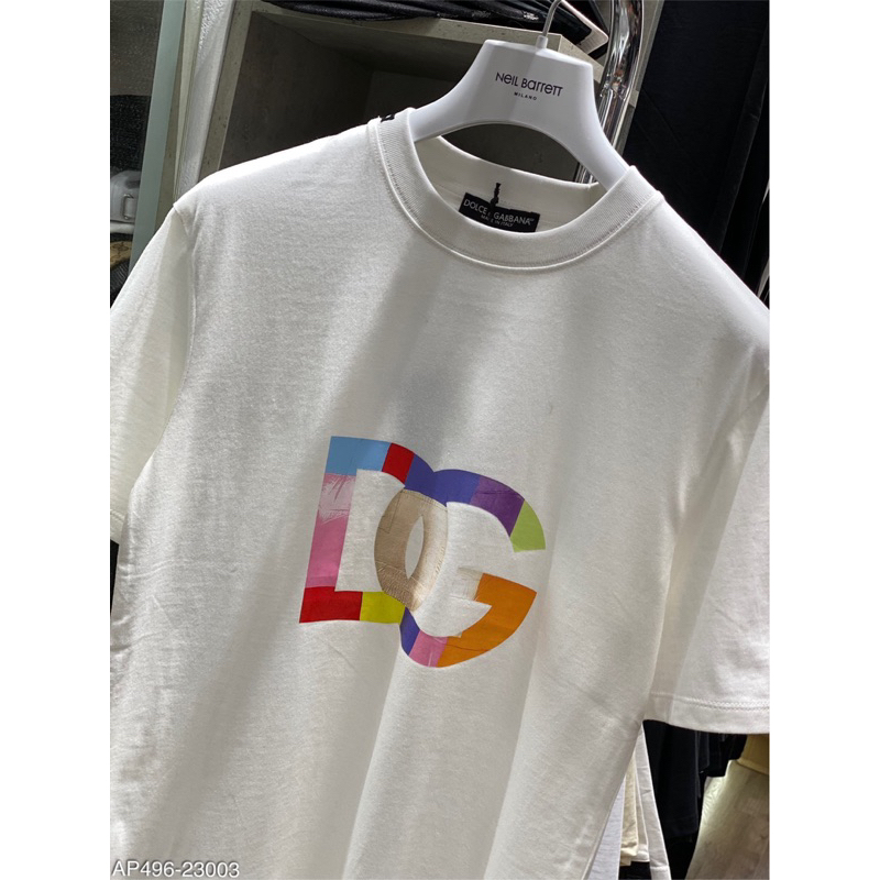 Áo phông D/G logo in màu nổi bật ,chất vải thoáng mát