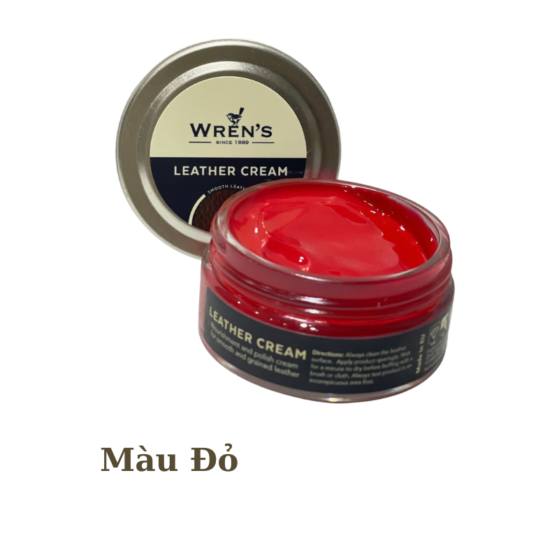 XI KEM CHO GIÀY DA WREN'S hàng chính hãng 100% Châu Âu