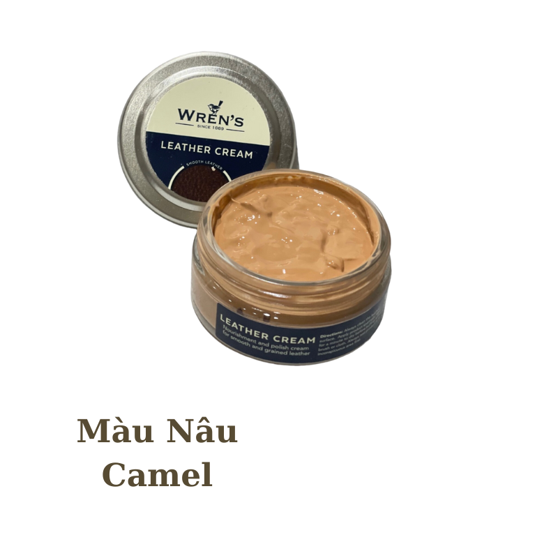XI KEM CHO GIÀY DA WREN'S hàng chính hãng 100% Châu Âu