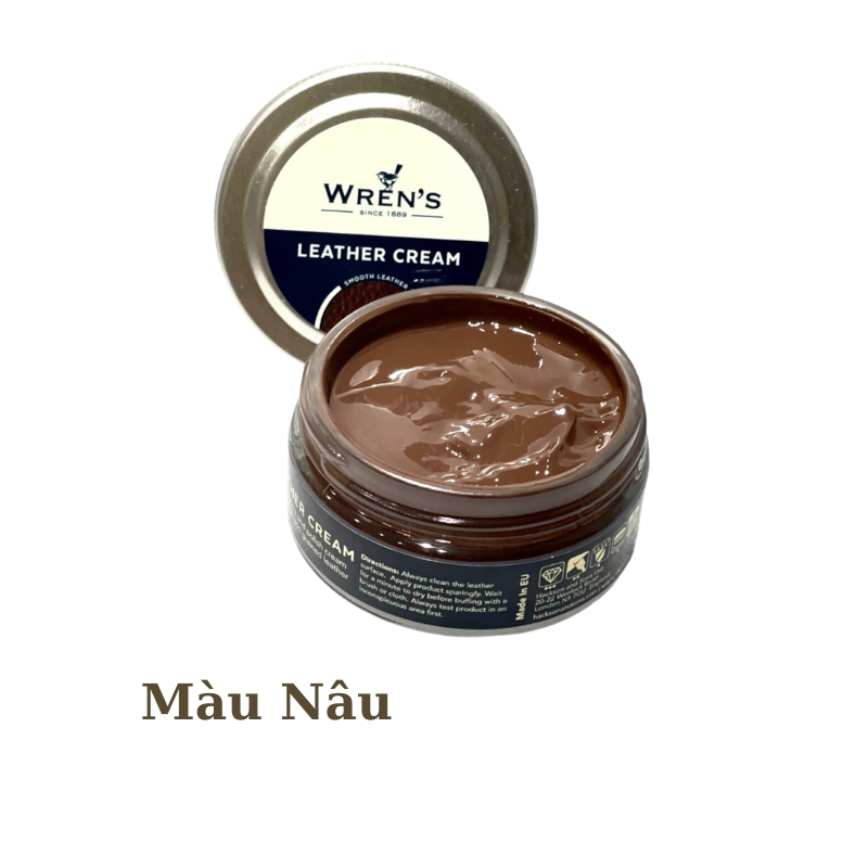 XI KEM CHO GIÀY DA WREN'S hàng chính hãng 100% Châu Âu
