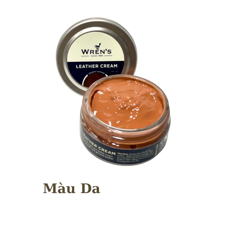 XI KEM CHO GIÀY DA WREN'S hàng chính hãng 100% Châu Âu