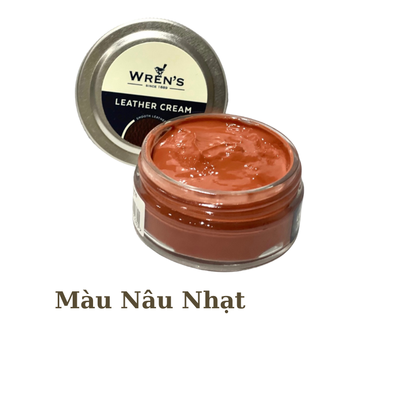 XI KEM CHO GIÀY DA WREN'S hàng chính hãng 100% Châu Âu