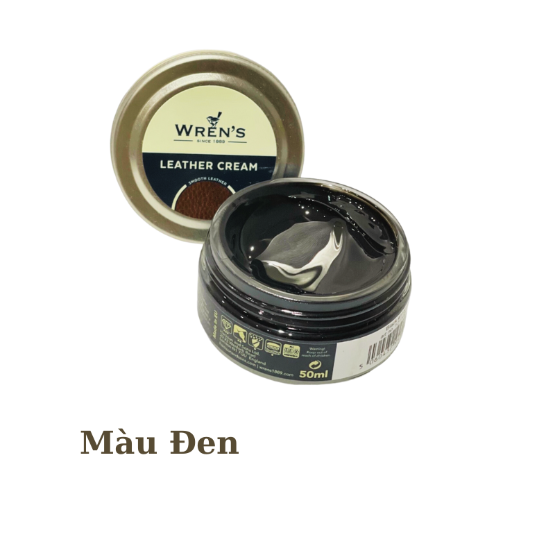 XI KEM CHO GIÀY DA WREN'S hàng chính hãng 100% Châu Âu