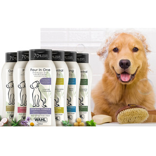 Dầu gội & xả thiên nhiên cho chó Wahl 100% Natural Pet Shampoo 700ml (Mỹ)