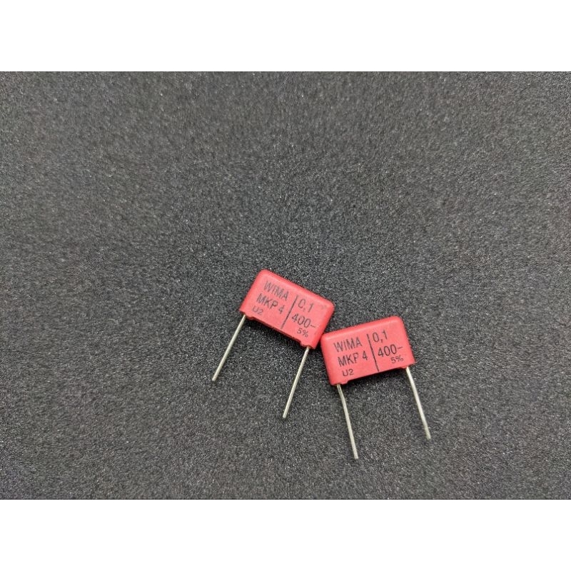Tụ Wima MKP4 U2 0.1uf  400v