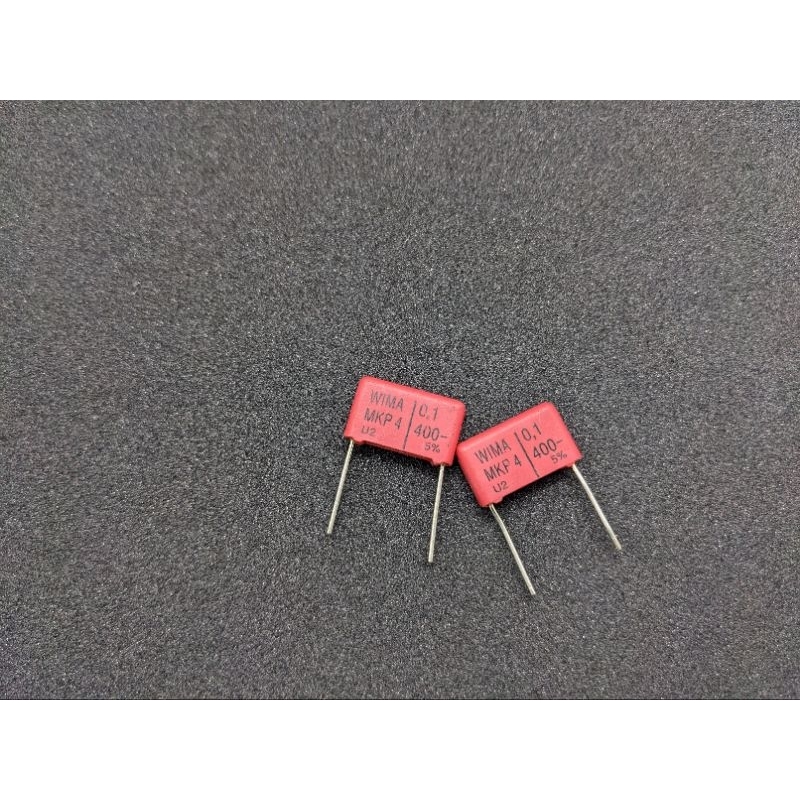 Tụ Wima MKP4 U2 0.1uf  400v