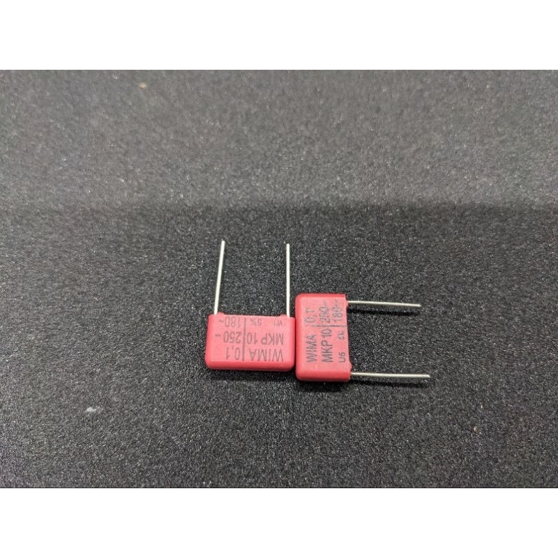 Tụ Wima MKP10 0.1uf 250v