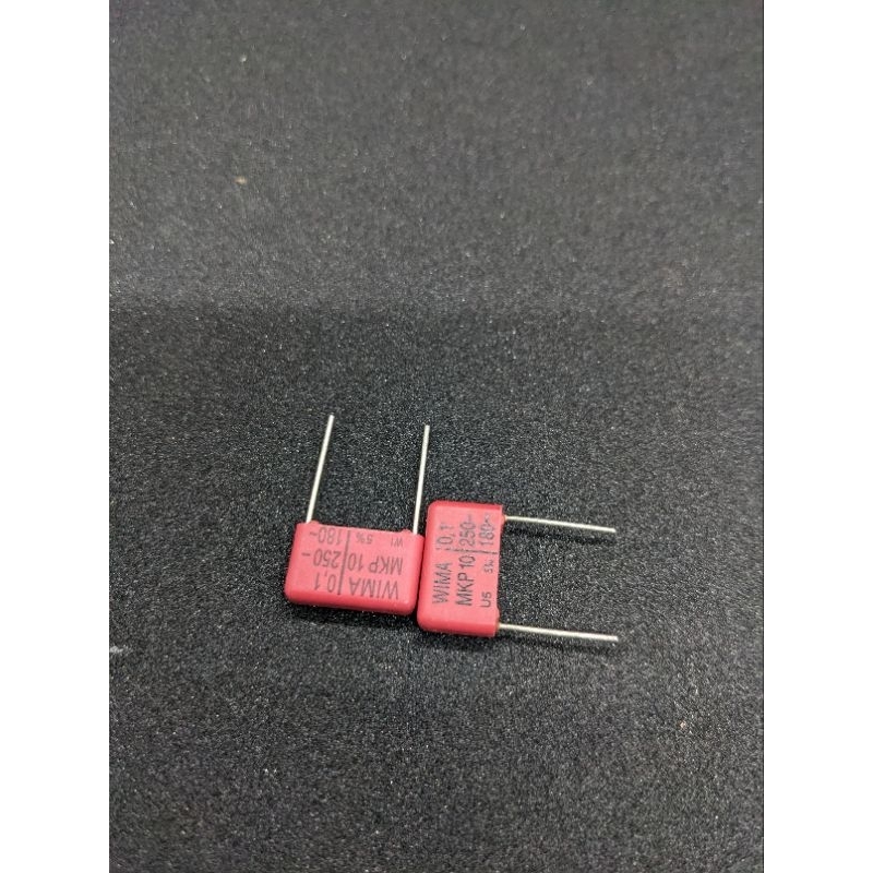 Tụ Wima MKP10 0.1uf 250v