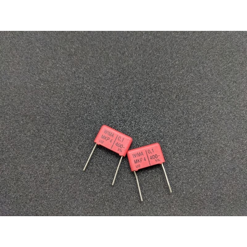 Tụ Wima MKP4 U2 0.1uf  400v