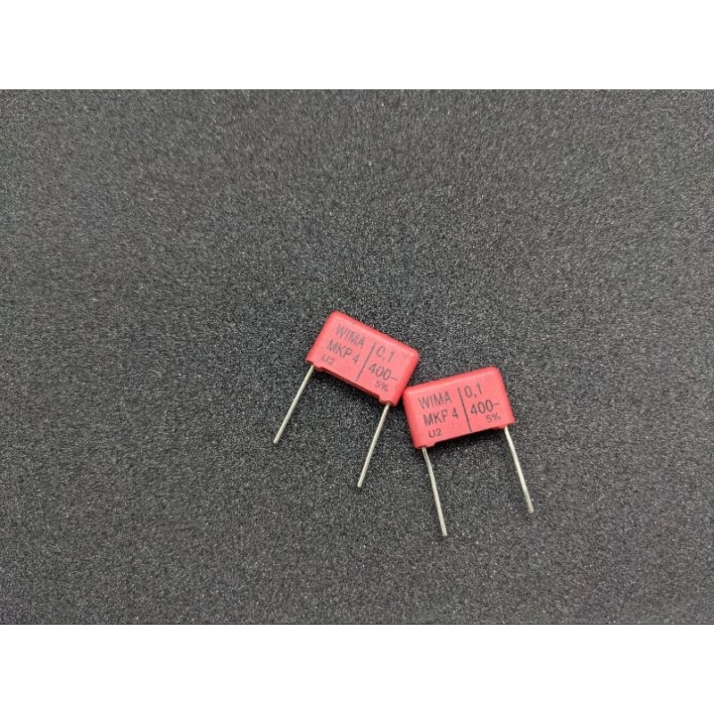 Tụ Wima MKP4 U2 0.1uf  400v