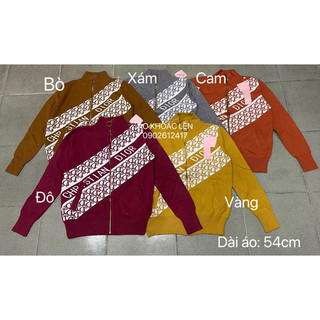 ÁO KHOÁC LEN TAY DÀI