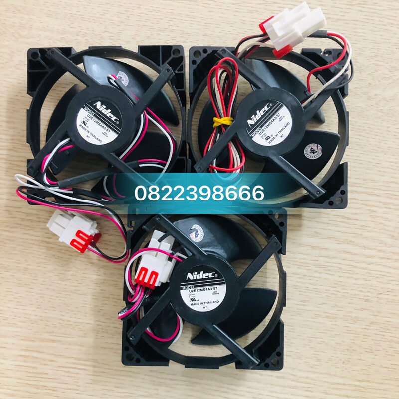 Quạt tủ lạnh Samsung 3 dây, 9x9cm, DC 12V