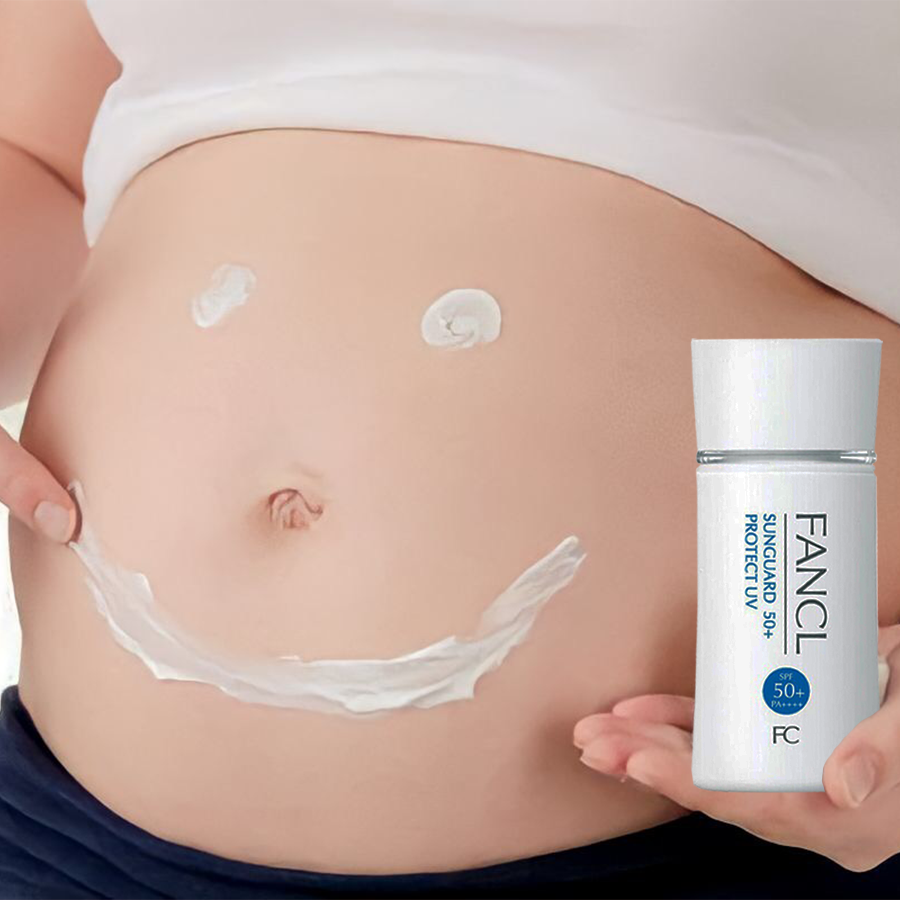 Kem Chống Nắng Trắng Da Nhật Bản FANCL Sunguard 50+ Protect UV PA+ Lành Tính Cho Mẹ Bầu Và Sau Sinh