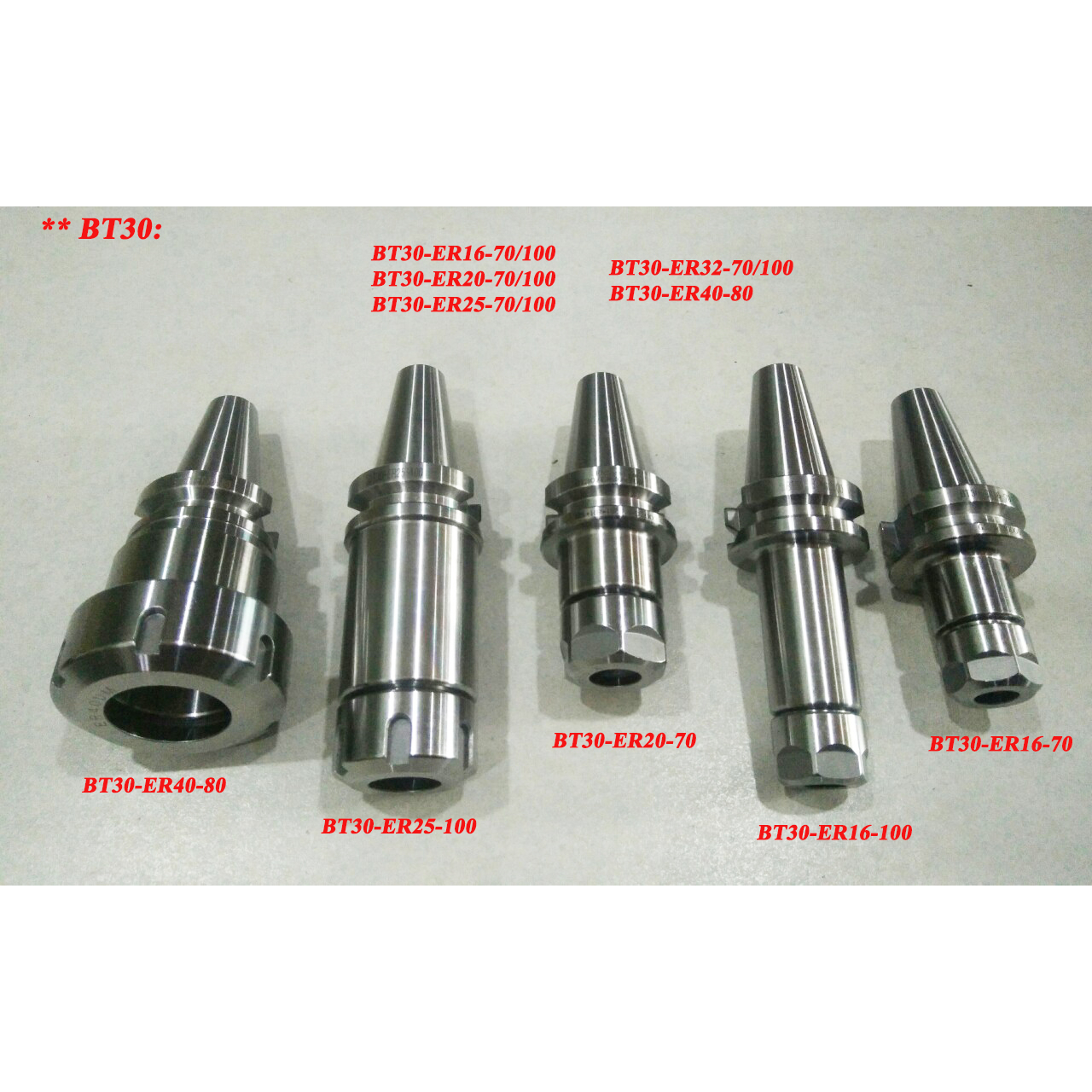 Cnc - Đầu kẹp BT30