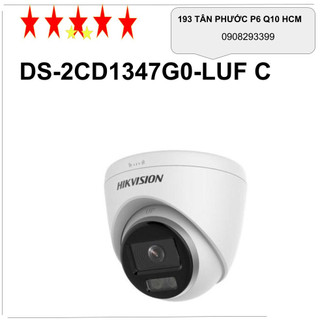 Camera ip dome colorvu 4.0 mp ds-2cd1347g0-luf