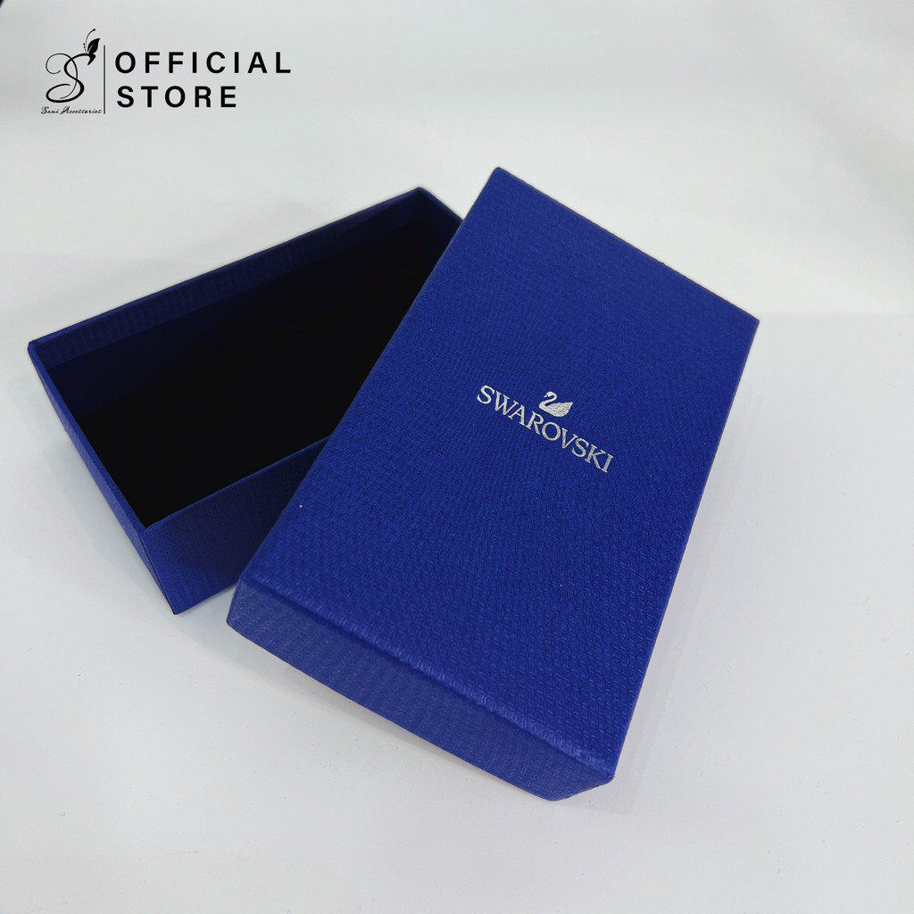 Set hộp đựng vòng tay, dây chuyền, lắc tay, choker Sami hộp trang sức mang thương hiệu nổi tiếng SWAROVSKI làm quà tặng