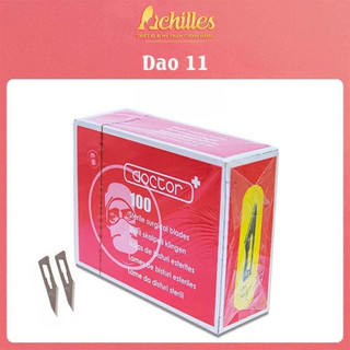 Lưỡi dao mổ Doctor số 11