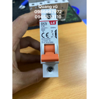 Aptomat LS hàn quốc 1p -20a-25a-32a-40a-50a-63a hàng chất lượng
