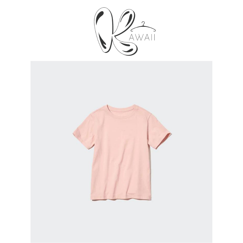 - Áo thun cổ tròn, 100% cotton, kids - Mã 451939 & 444782