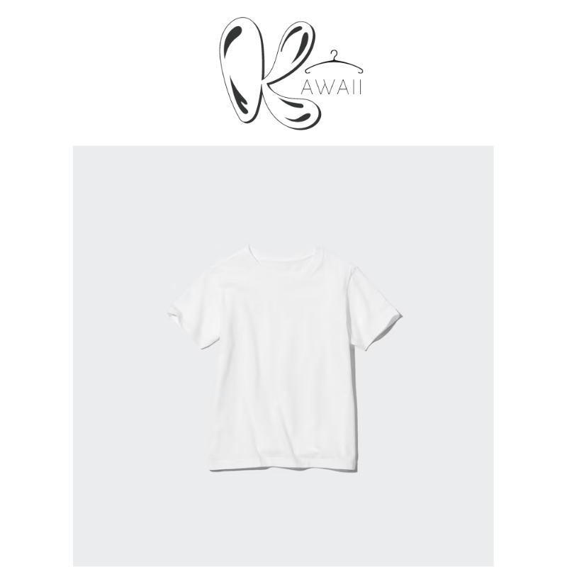 - Áo thun cổ tròn, 100% cotton, kids - Mã 451939 & 444782