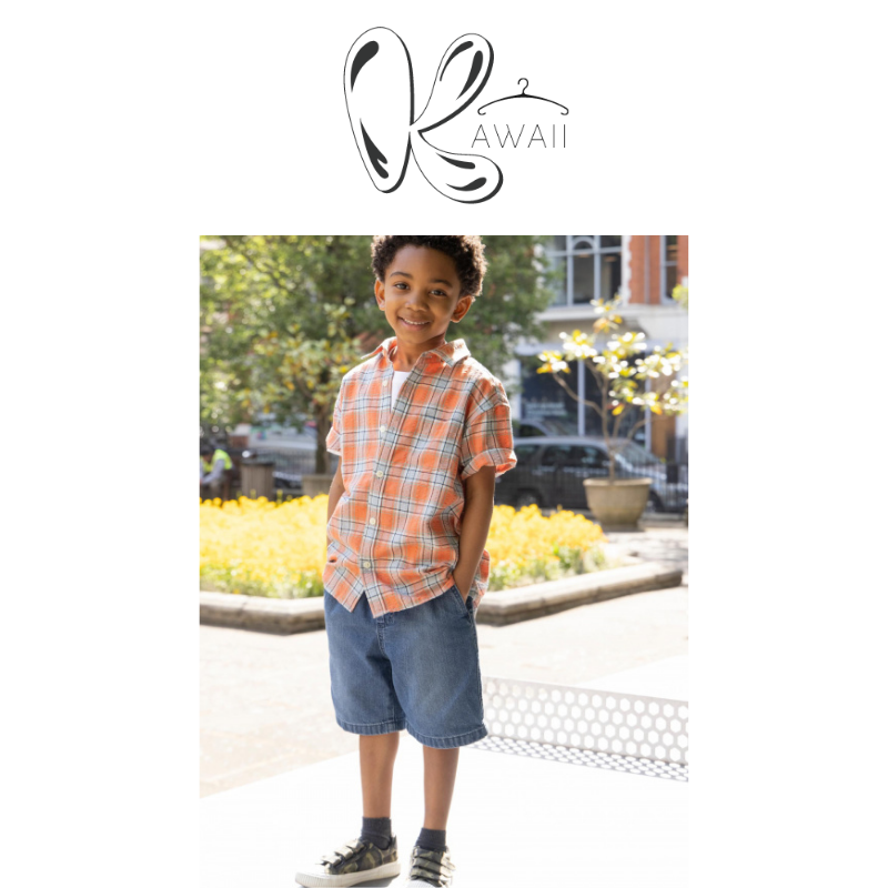 - Áo thun cổ tròn, 100% cotton, kids - Mã 451939 & 444782