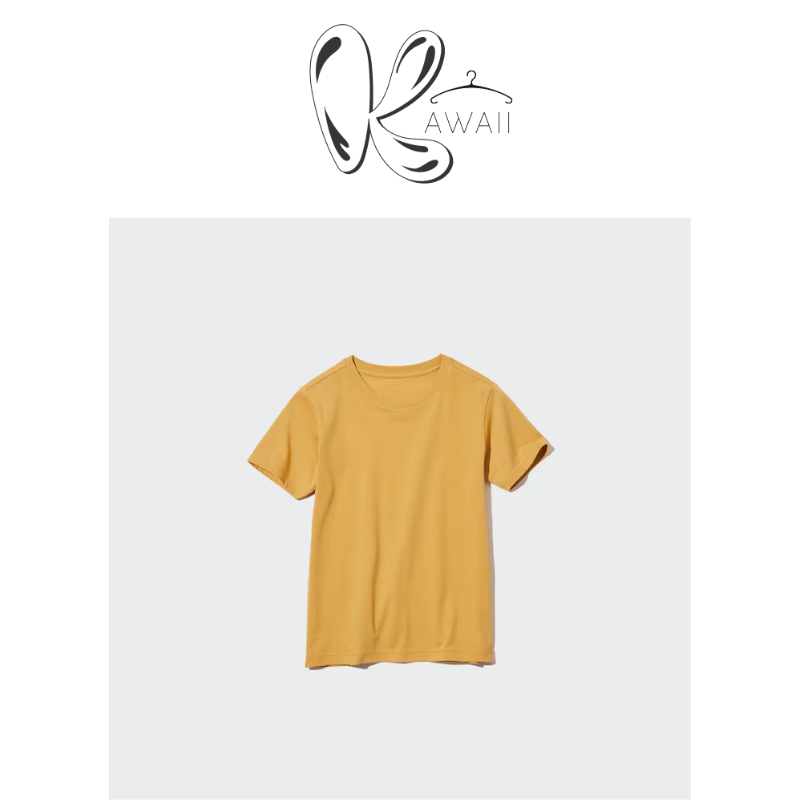 - Áo thun cổ tròn, 100% cotton, kids - Mã 451939 & 444782