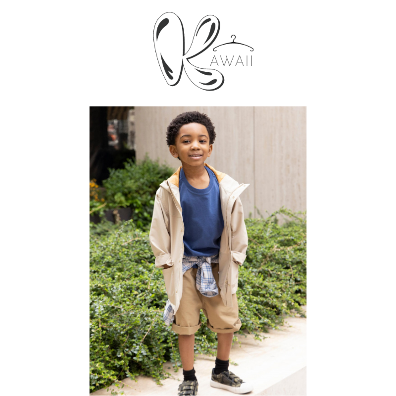 - Áo thun cổ tròn, 100% cotton, kids - Mã 451939 & 444782