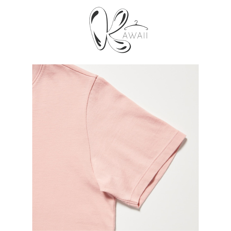 - Áo thun cổ tròn, 100% cotton, kids - Mã 451939 & 444782