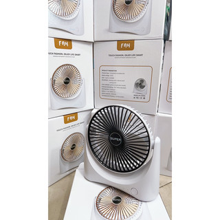 Quạt Super để bàn tích điện 6h