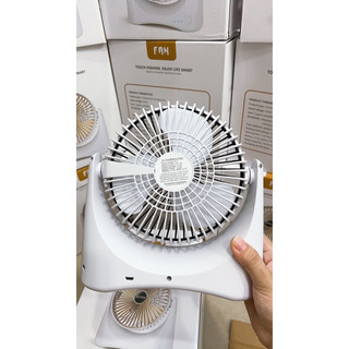 Quạt Super để bàn tích điện 6h