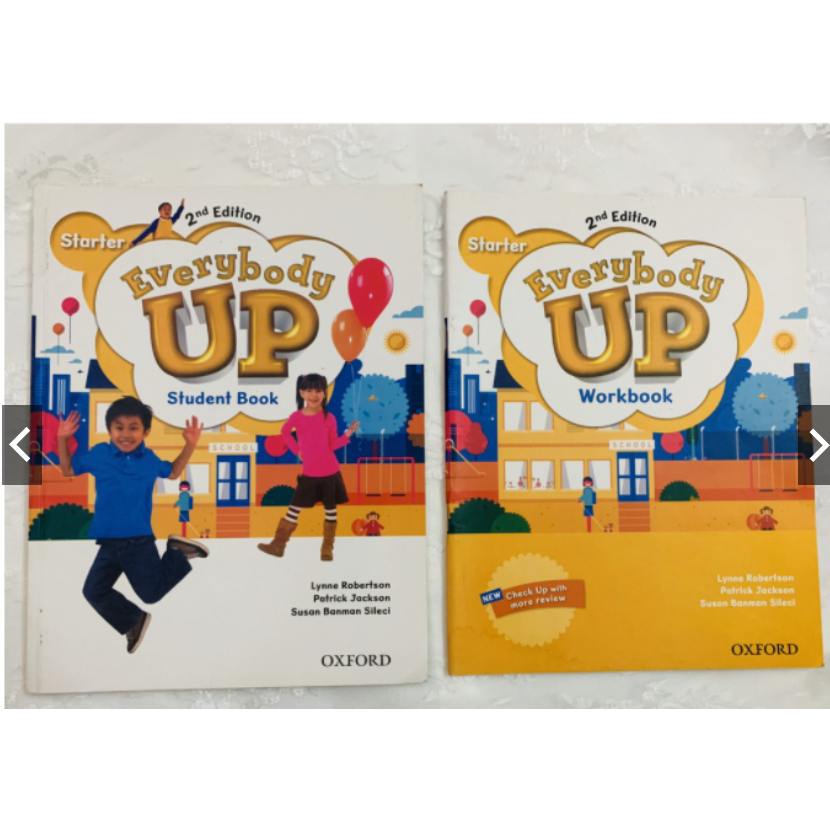 Flashcard Everybody Up starter 1234