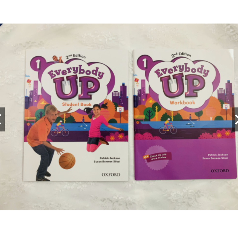 Flashcard Everybody Up starter 1234