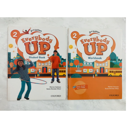 Flashcard Everybody Up starter 1234