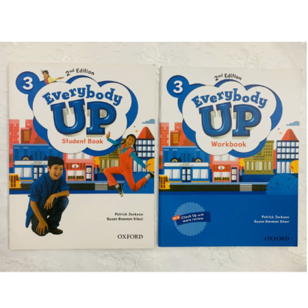 Flashcard Everybody Up starter 1234