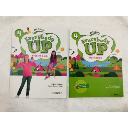 Flashcard Everybody Up starter 1234