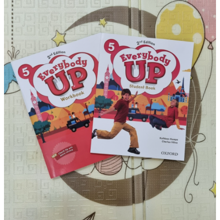 Flashcard Everybody Up starter 1234