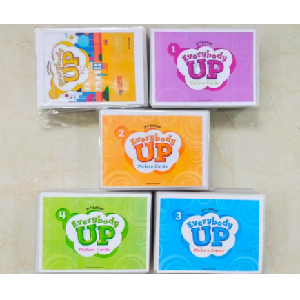 Flashcard Everybody Up starter 1234