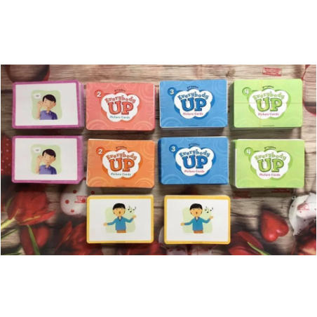 Flashcard Everybody Up starter 1234
