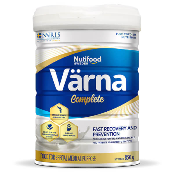 Sữa bột/pha sẵn Nutifood Varna complet/ Varna Diabet 850g/237ml