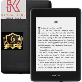 MÁY ĐỌC SÁCH KINDLE PAPERWHITE 4/ PAPERWHITE 3 LIKE NEW(TẶNG ỐP VÀ KHO SÁCH)