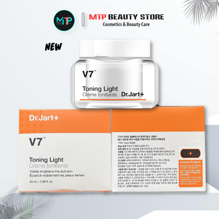 Kem Dưỡng Trắng Da Dr.Jart+ V7 Pink Toning Light Up 50ml