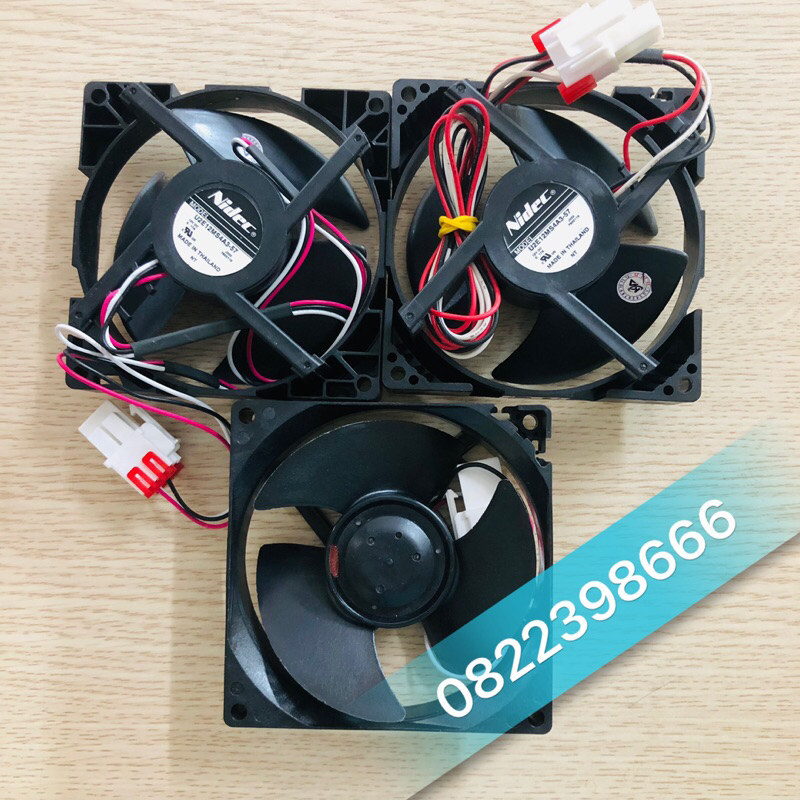 Quạt tủ lạnh Samsung 3 dây, 9x9cm, DC 12V
