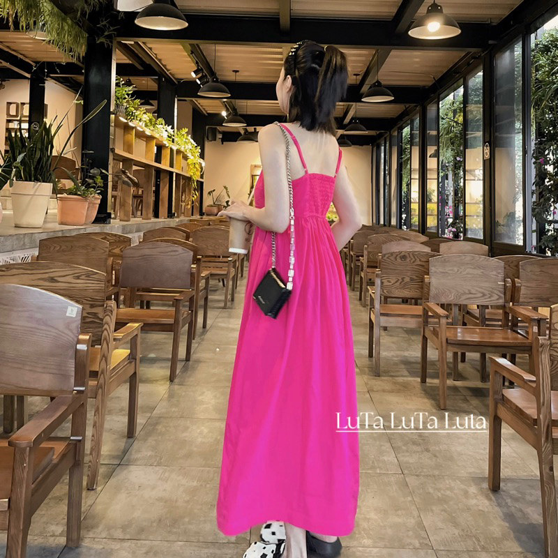 VÁY HAI DÂY DÁNG DÀI 290