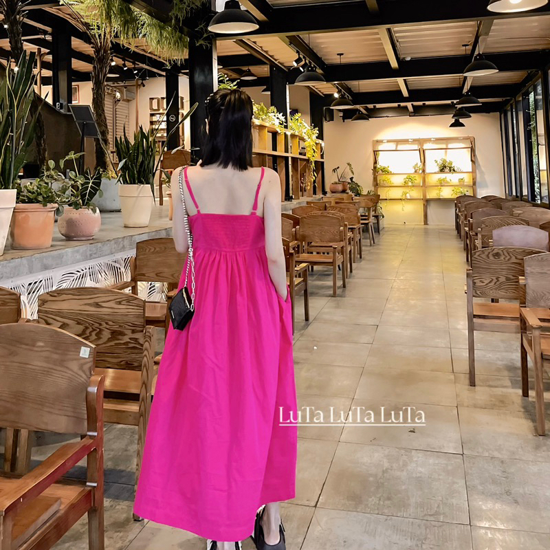 VÁY HAI DÂY DÁNG DÀI 290