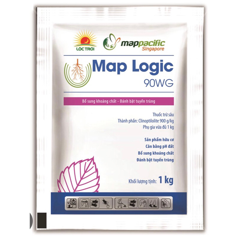 MAP LOGIC tuyến trùng rễ (1kg)