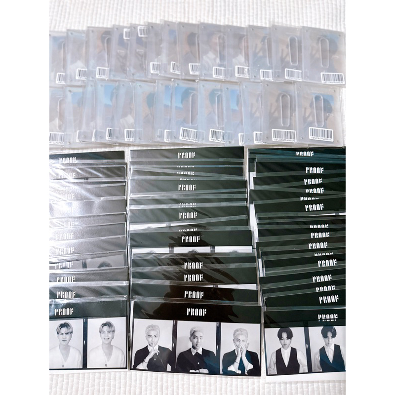 Set quà album Proof nhóm BTS